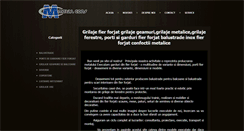 Desktop Screenshot of metalconf.ro